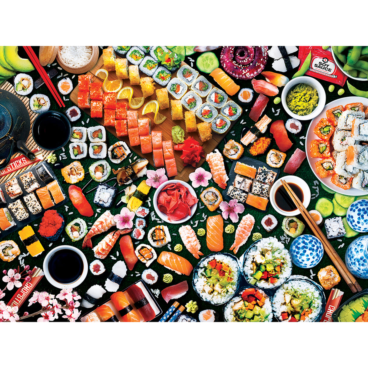 300 pc Sushi Surprise Trendz