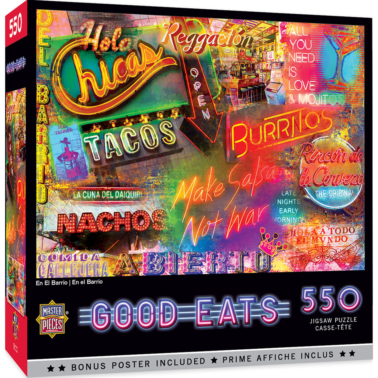 550 pc En El Barrio Good Eats