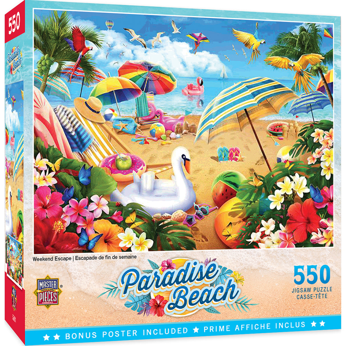 550 pc Weekend Escape Paradise