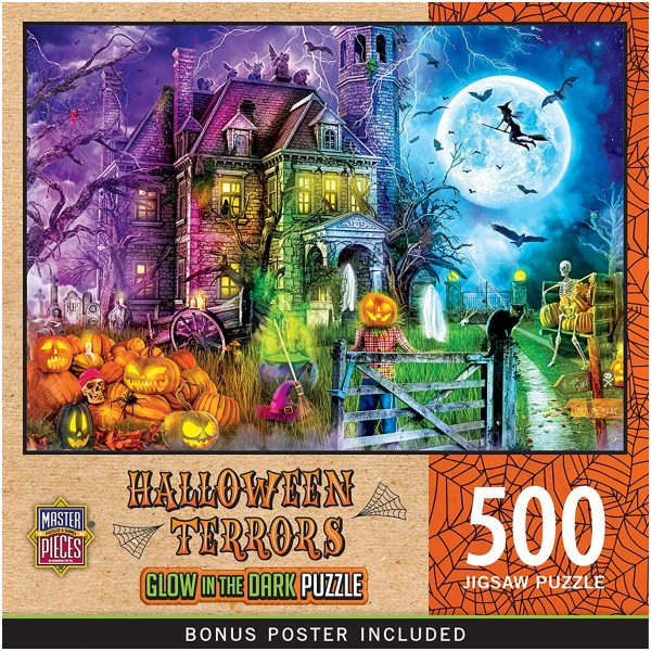 500 pc Halloween Terrors