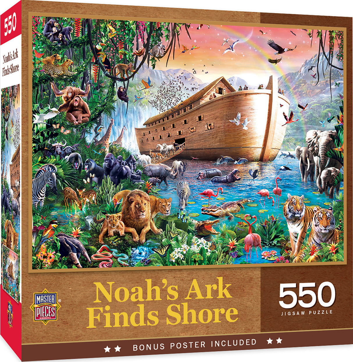 550 pc Noah's Ark