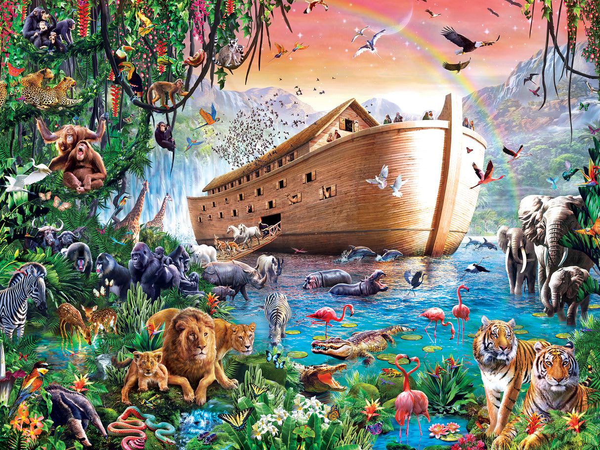 550 pc Noah's Ark