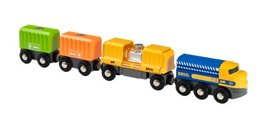 Brio Three Wagon Cargo Train