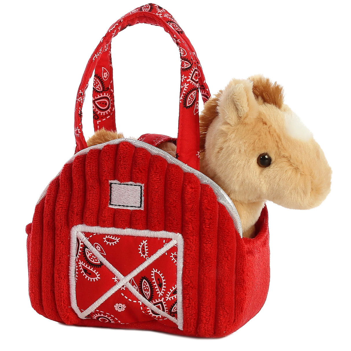 7" Red Barn Fancy Pals Horse