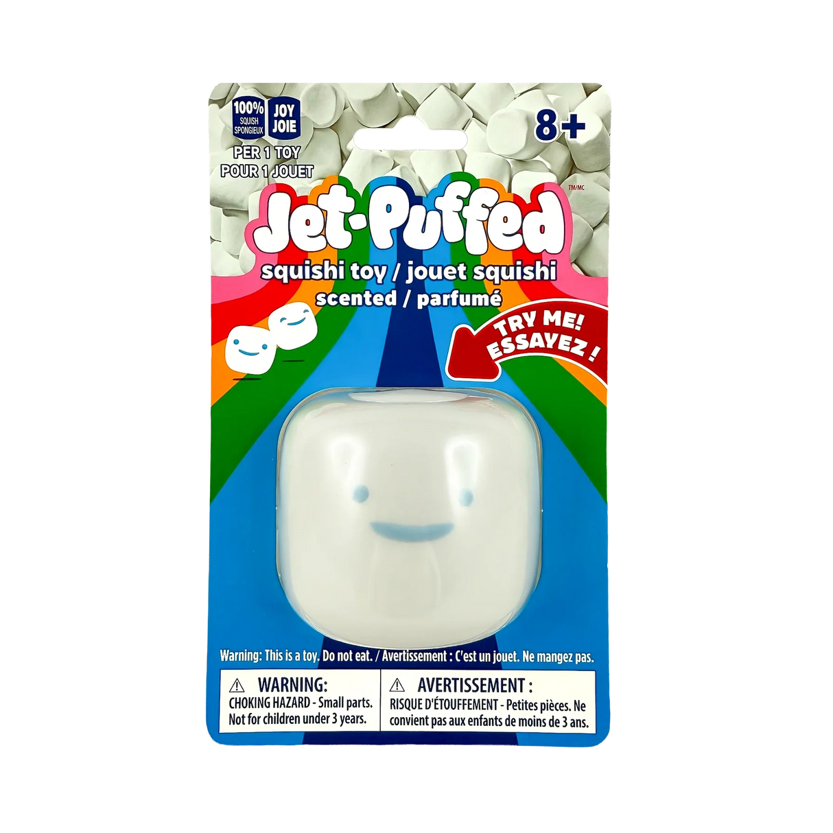 Jet Puffed Scented Squisy Toy