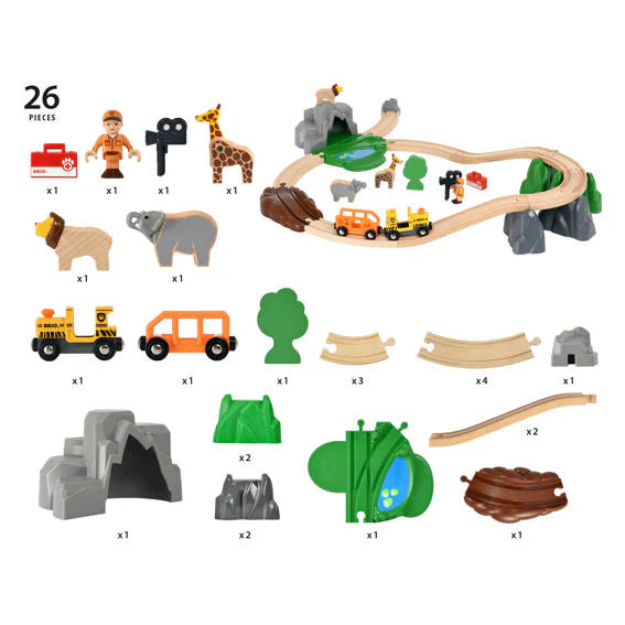BRIO Safari Adventure Set