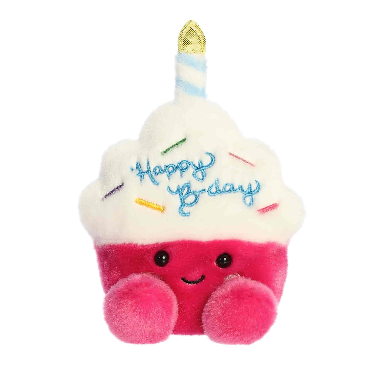 Palm Pal 5" Sparkle Birthday Cupcake