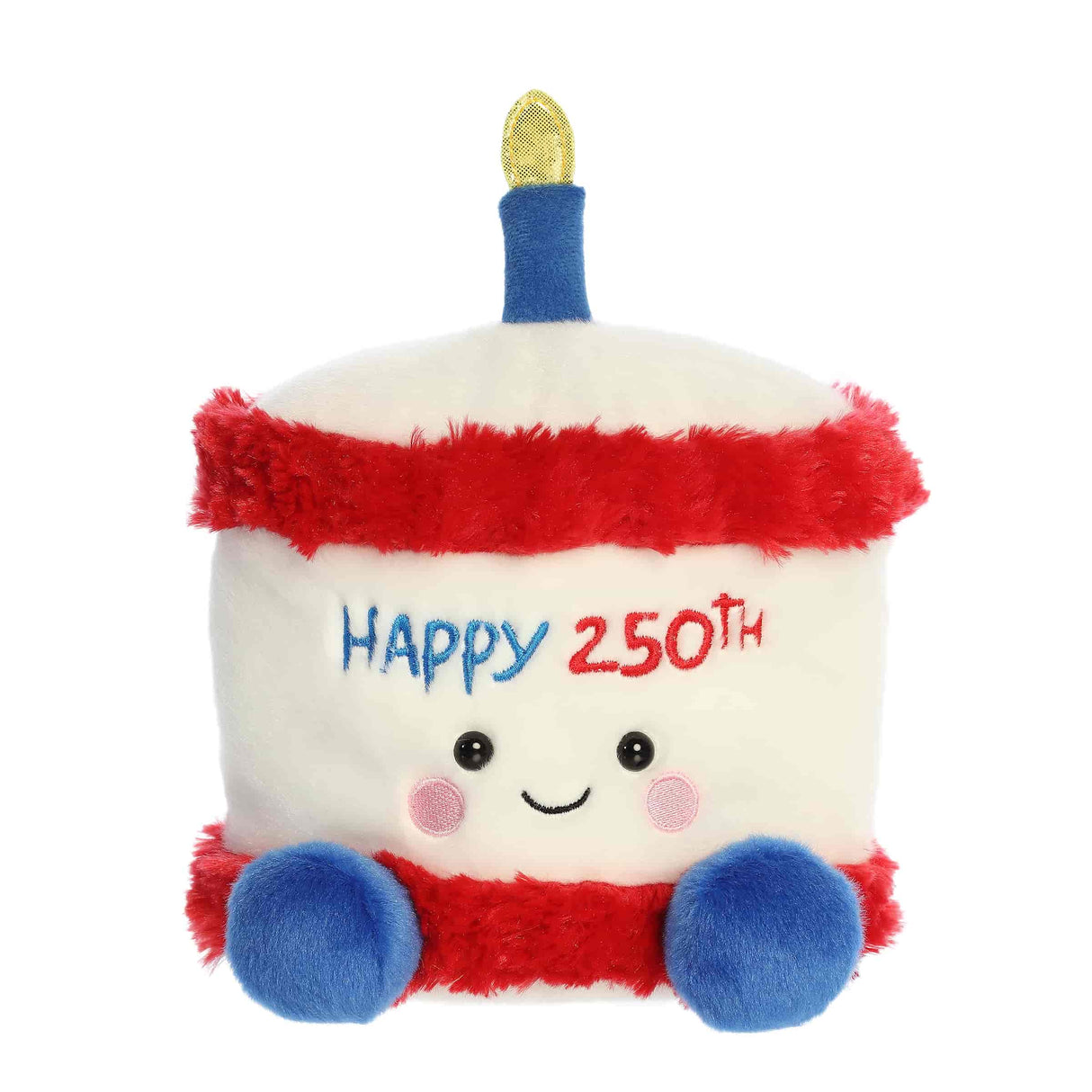 Palm Pals 8" Limited Edition America Birthday Cake