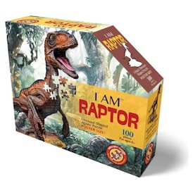 100 pc I Am Raptor
