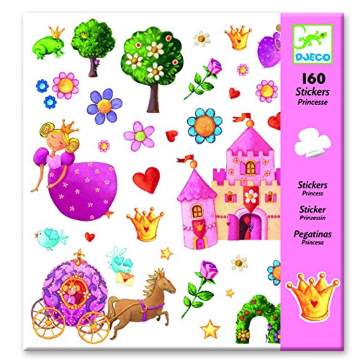 Stickers Princess Marguerit
