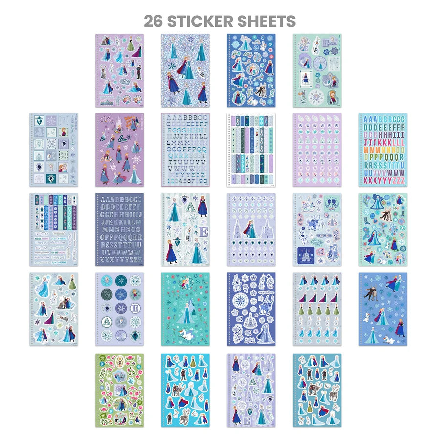 Disney 1000 Plus Sticker Collector Book