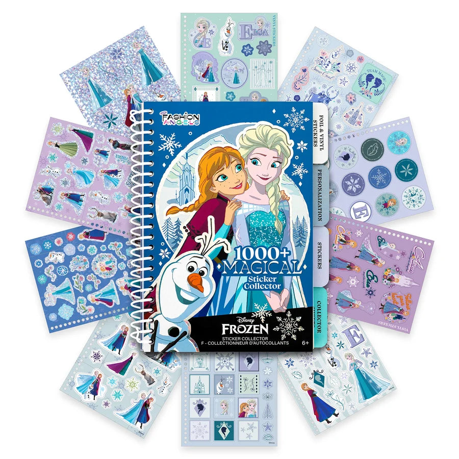 Disney 1000 Plus Sticker Collector Book