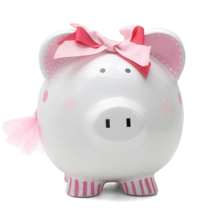 Ava Tutu Piggy Bank
