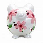 Piggy Bank Lady Bug