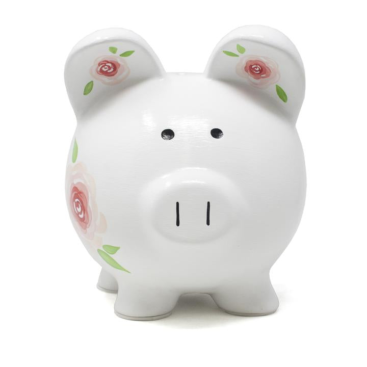 Piggy Bank Gypsy Rose