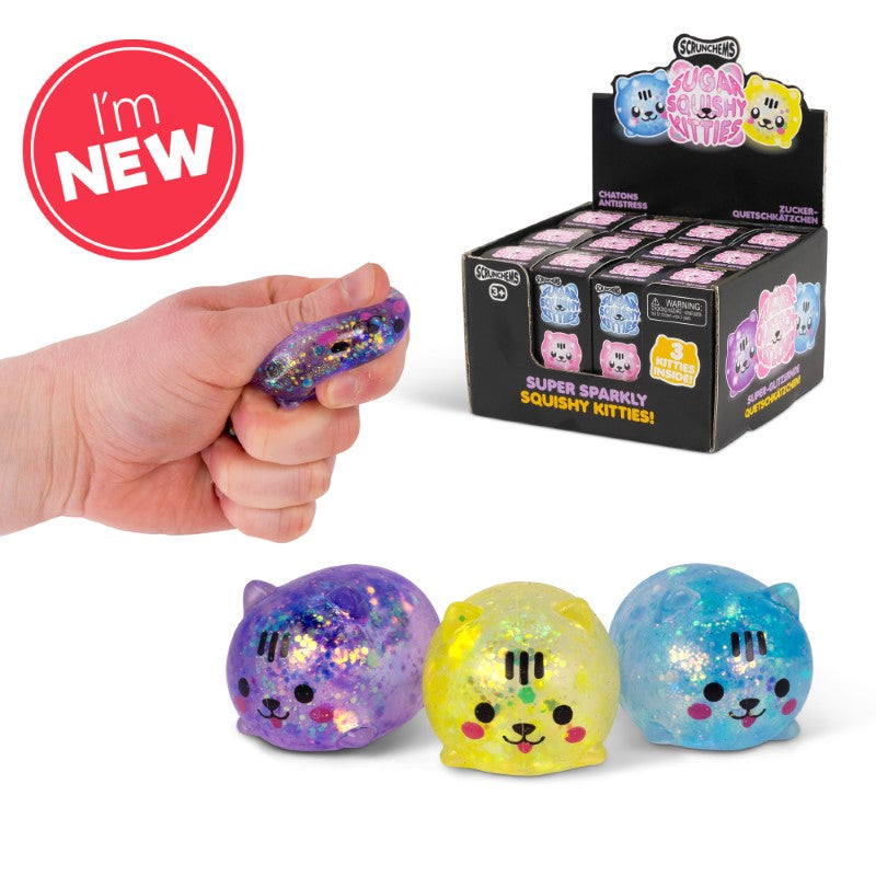 Scrunchems Sugar Diddy Squishy Kitties