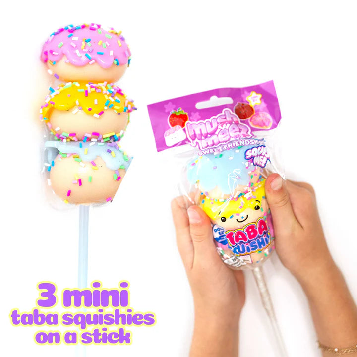 Mushmeez Sweet Friends Cake Pop Taba Squishies