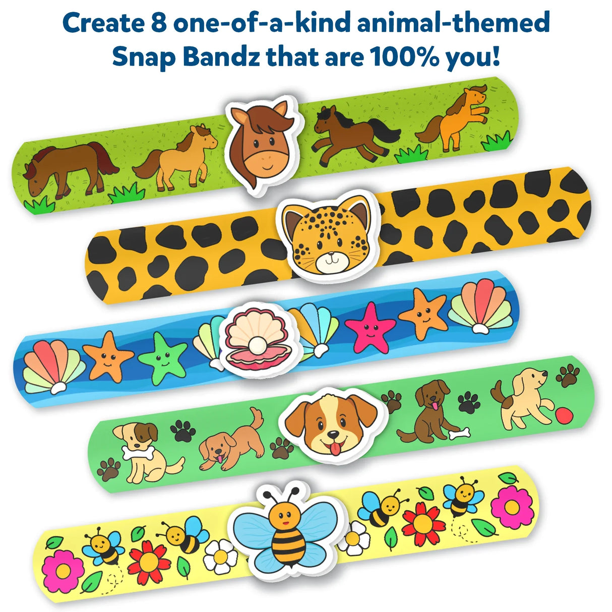 Snap Bandz Animal Friends