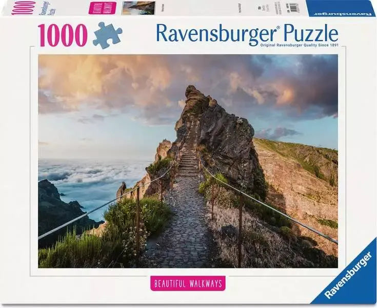 1000 pc Pathway to Heaven Beautiful Walkways