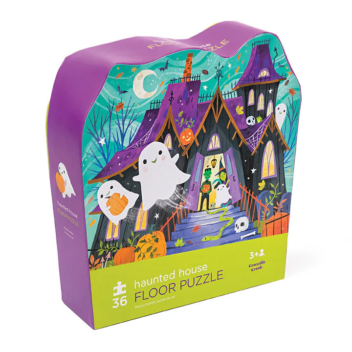 36 Pc Haunted House Puzzle