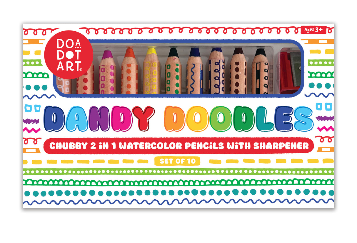 Dandy Doodles Watercolor Pencils