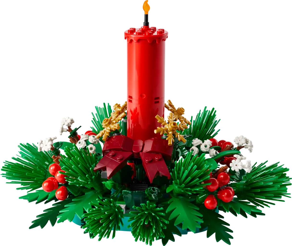 LEGO Christmas Table Decoration