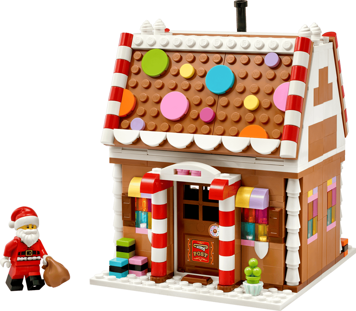 Festive Gingerbread House