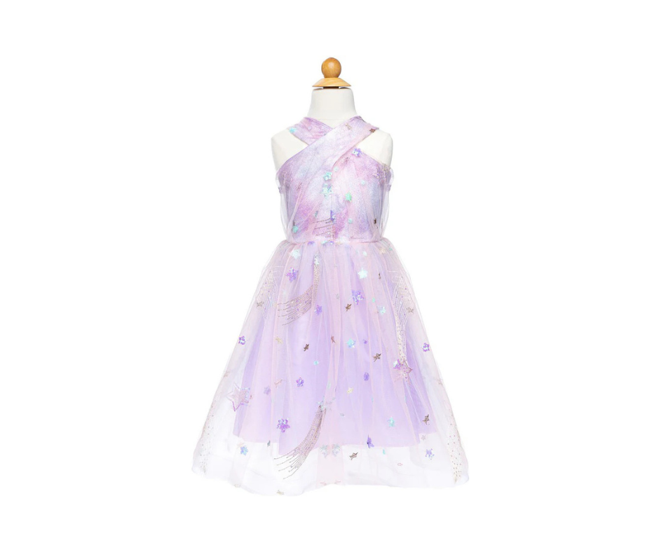Ombre Eras Dress Lilac/Blue Size 5-6