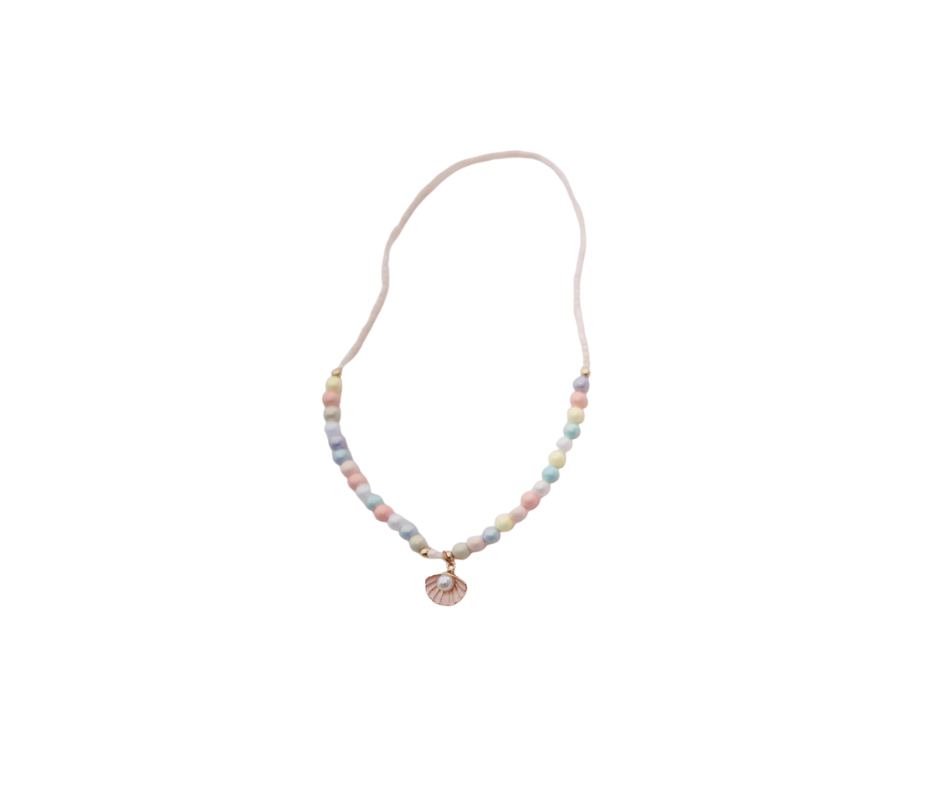 Boutique Pastel Shell Necklace