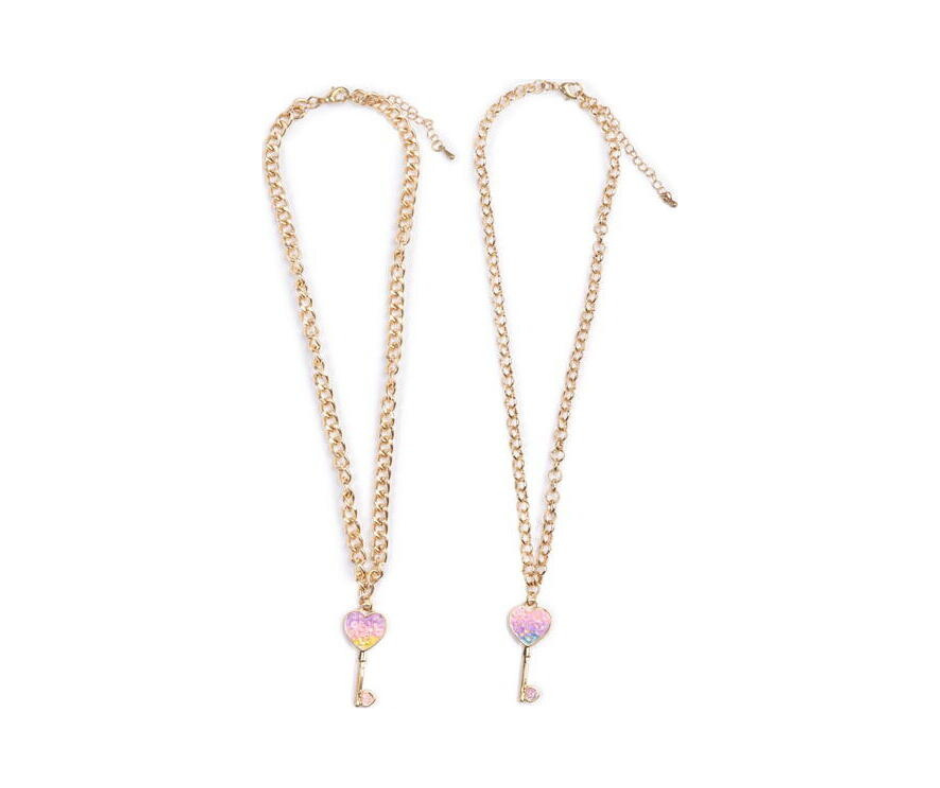Boutique Chic Key to My Heart Necklace