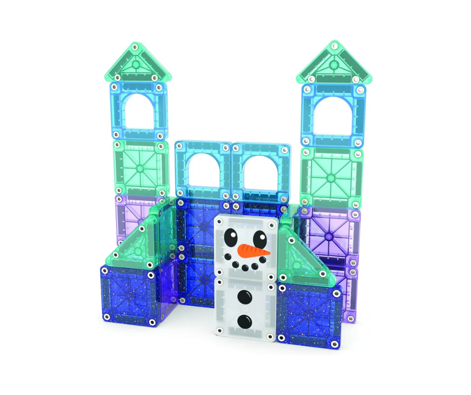 Magnatiles Winter Wonder Travel 26 pc
