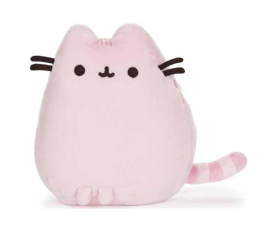 Pusheen Squisheen Sitting Pose, Pink, 6-Inch