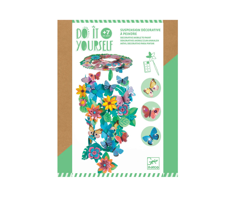 Do It Yourself Springtime Mobile