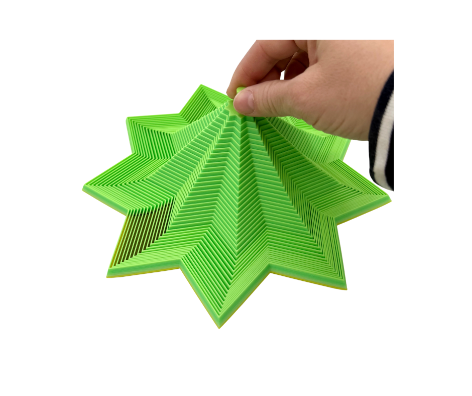XL Collapsing Star Fidget