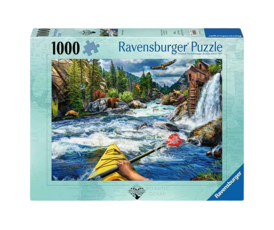 Whitewater Kayaking (1000 Piece Puzzle)