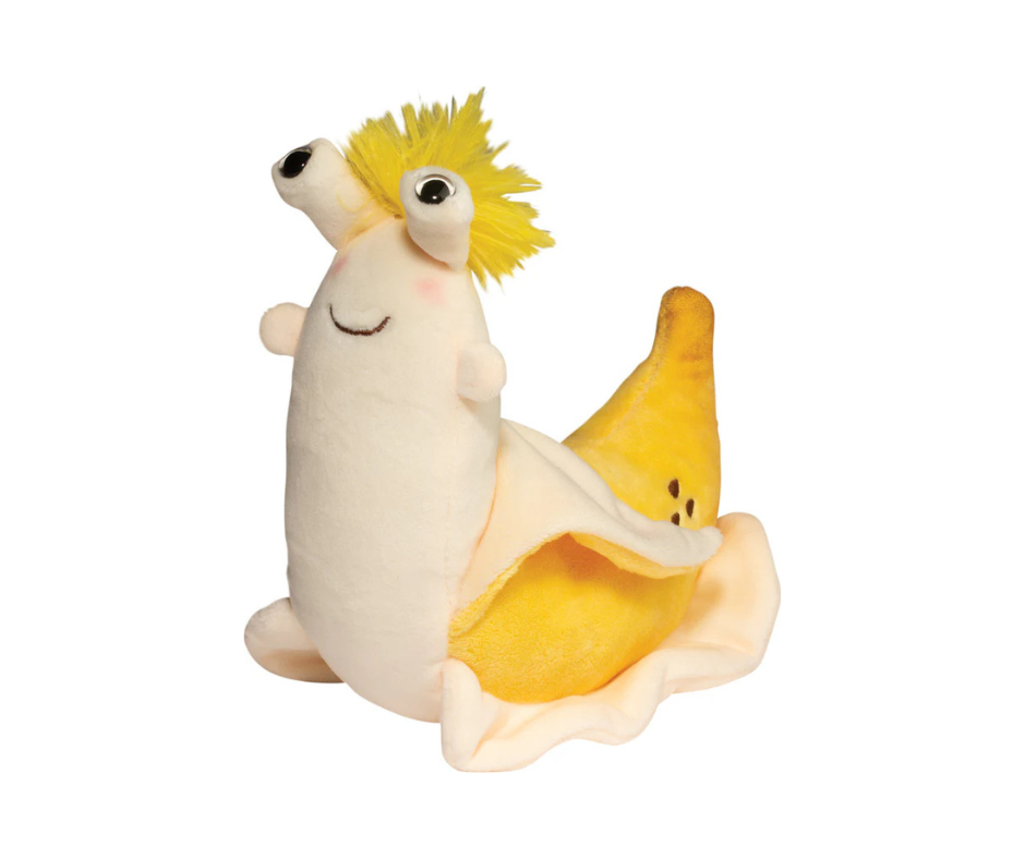 Vinnie Banana Slug Macaroon