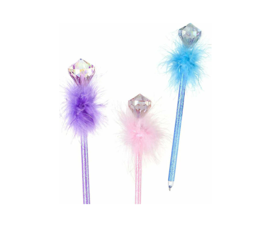 Diamond Fluffy Pens