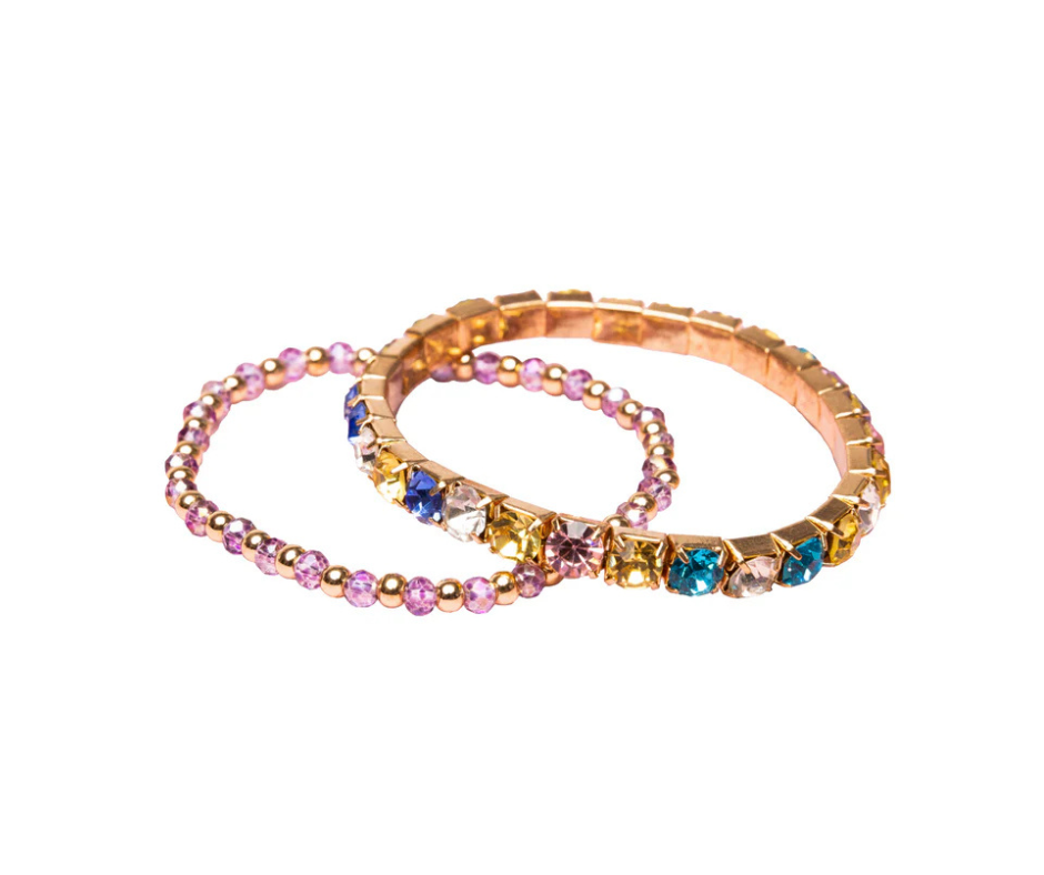Boutique Glitz and Glam Bracelet Set 2 Pieces