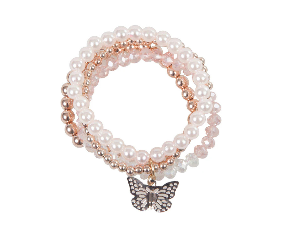 Blush Crush Bracelet Set