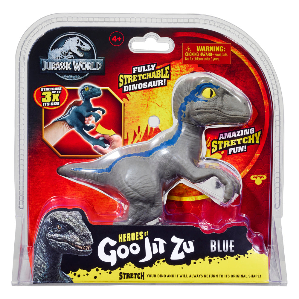 Blue Jurassic World Goo Jit Zu