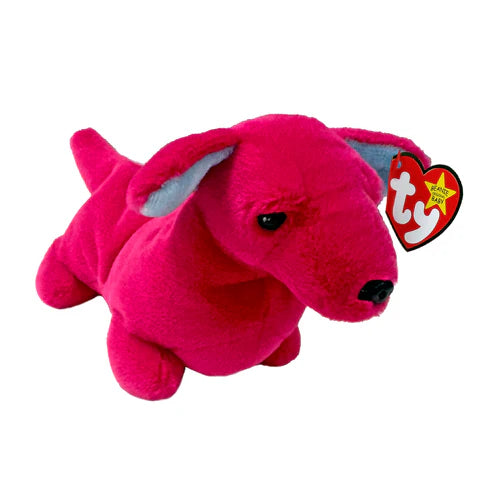Beanie Baby Dog Stretch 30th Anniversary Plush Toy