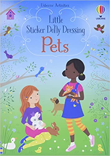 Little Sticker Dolly Dressing Pets