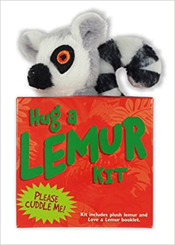 Lova a Lemur Booklet Hug a Lemur Kit