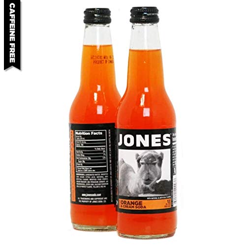 Jones Orange Cream Soda