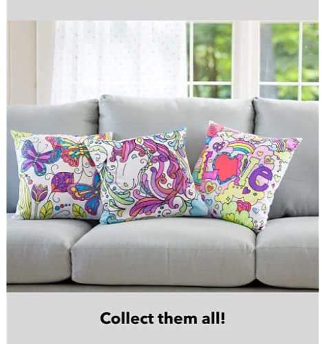 Color Your Own Pillow Set