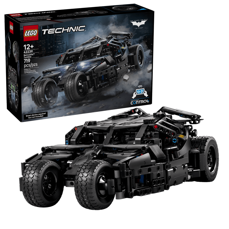 Batman Batmobil Tumbler