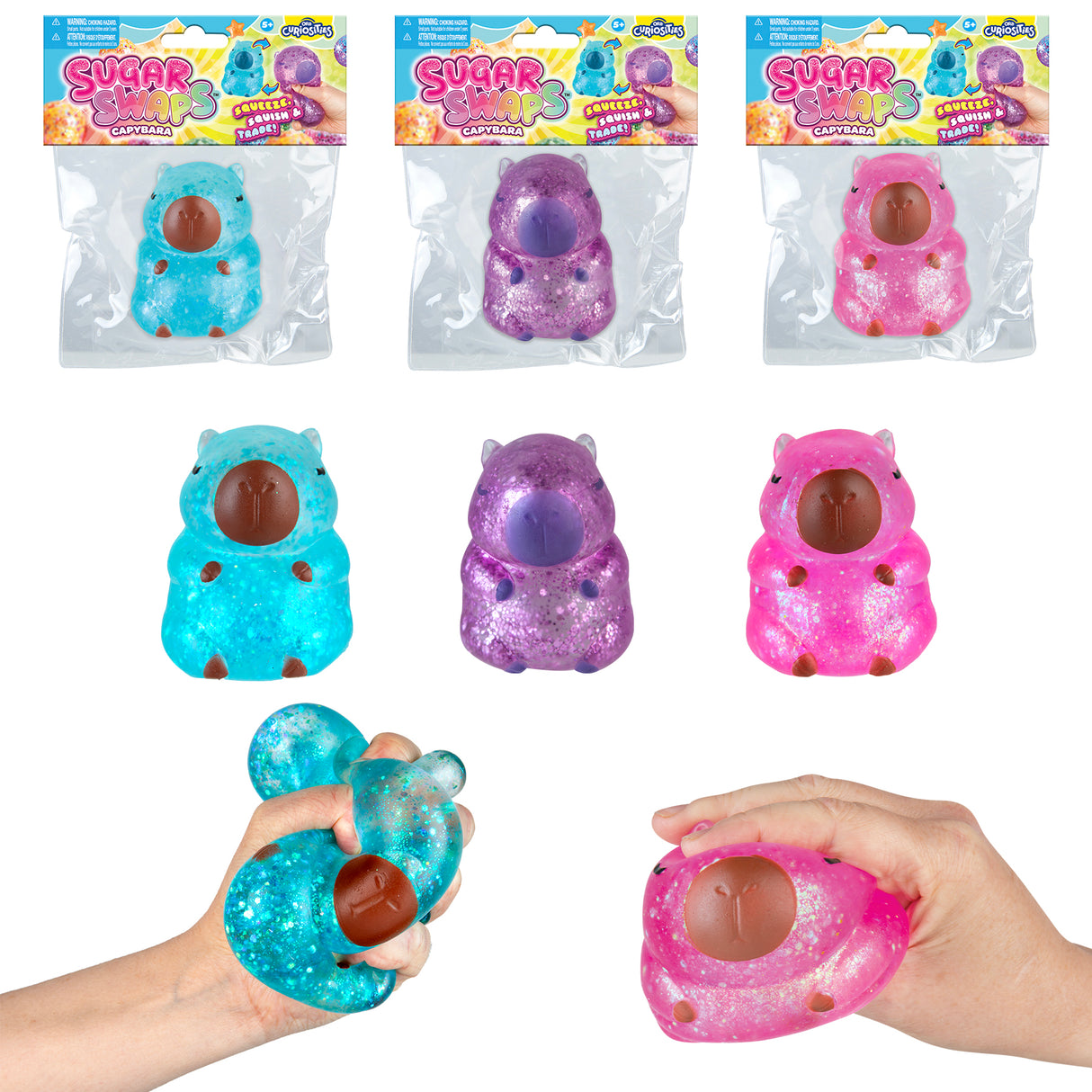Sugar Swaps Capybara Mega
