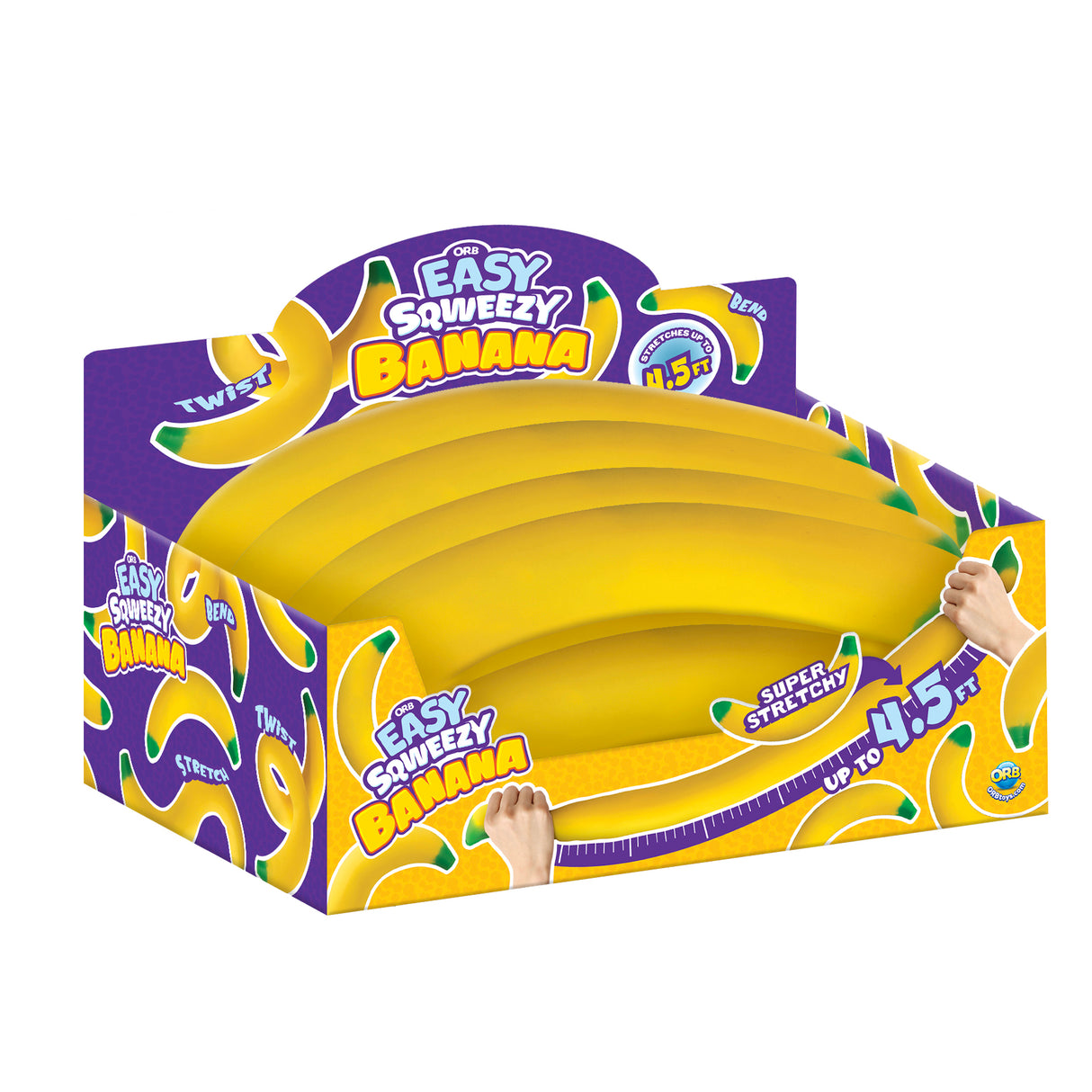 Mega Easy Sqweezy Stretchy Banana