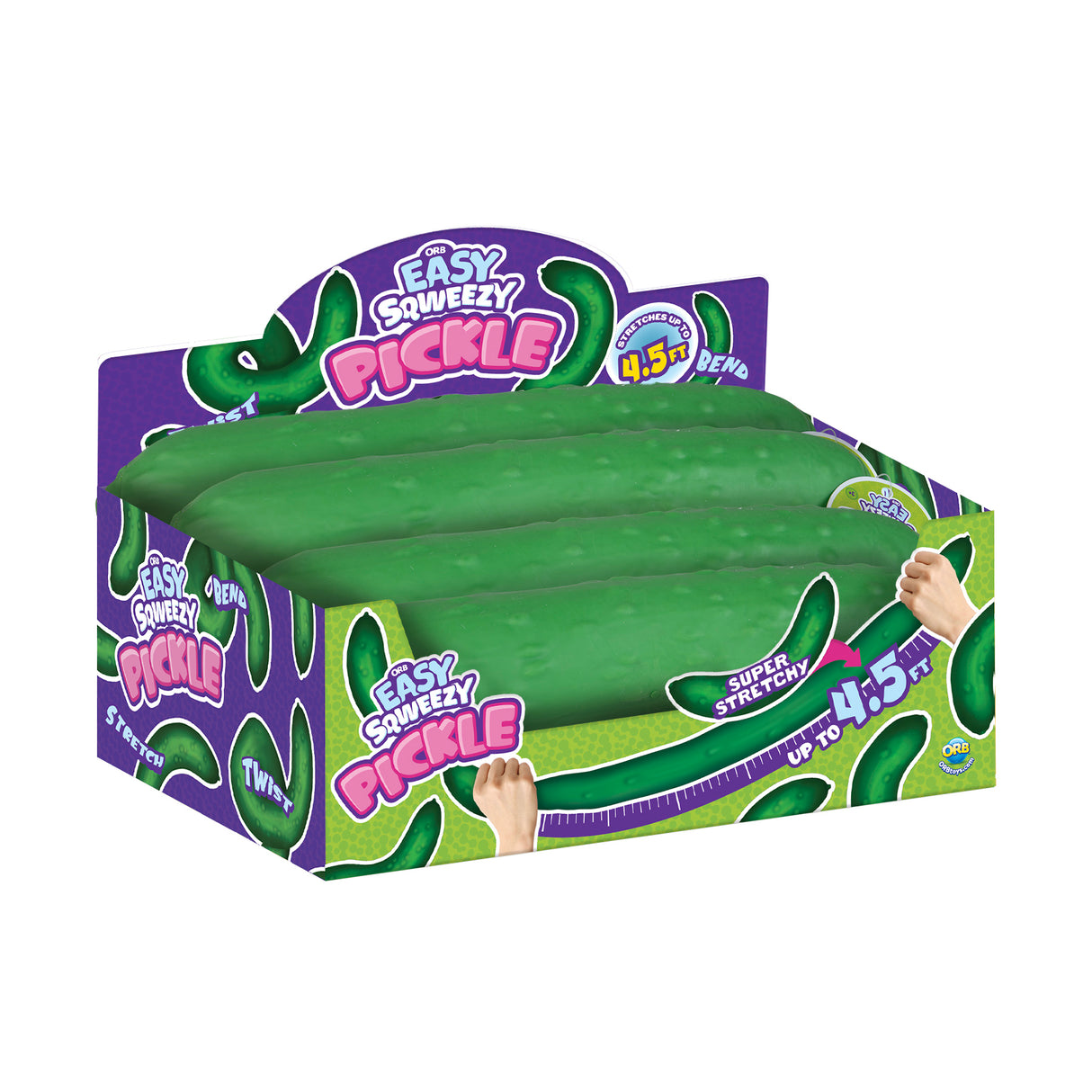 ORB Easy Sqweezy Stretchy Jumbo Pickle