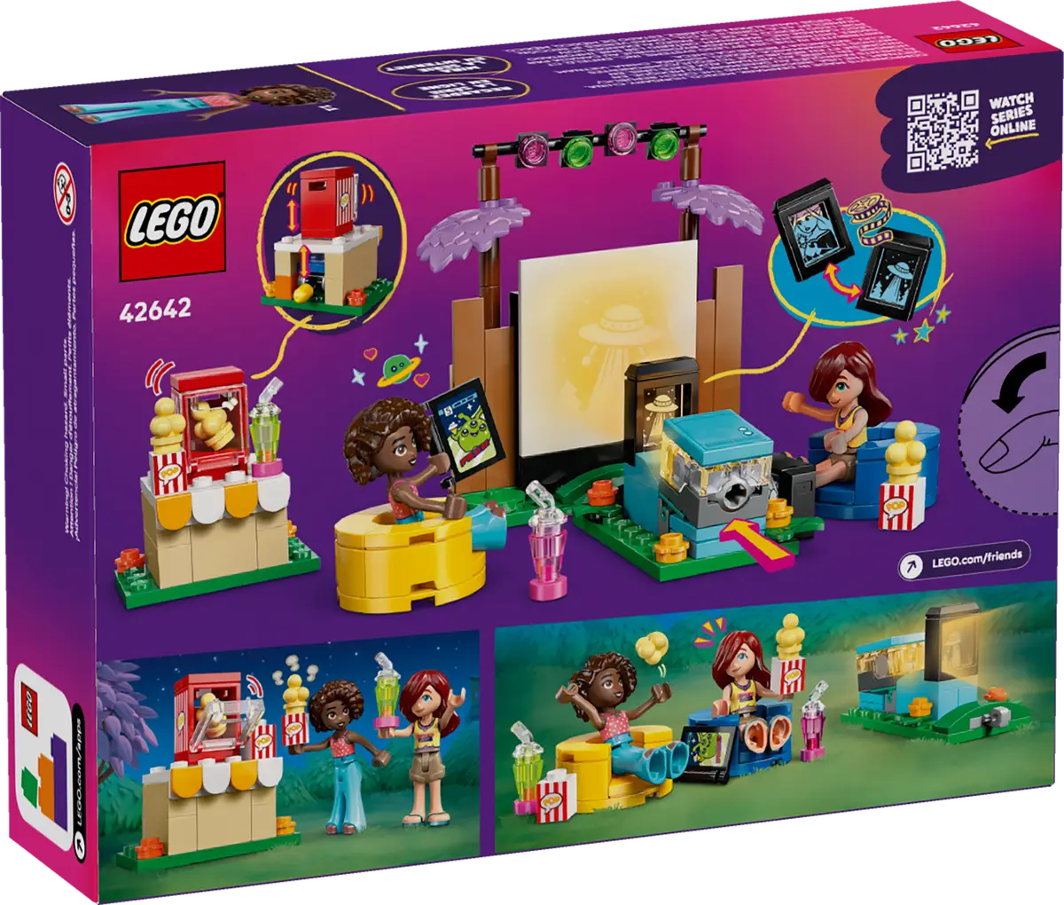 LEGO Friends: Friendship Movie Night